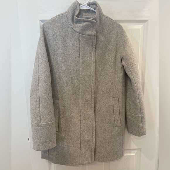 Jcrew Pea Coat - Picture 1 of 4